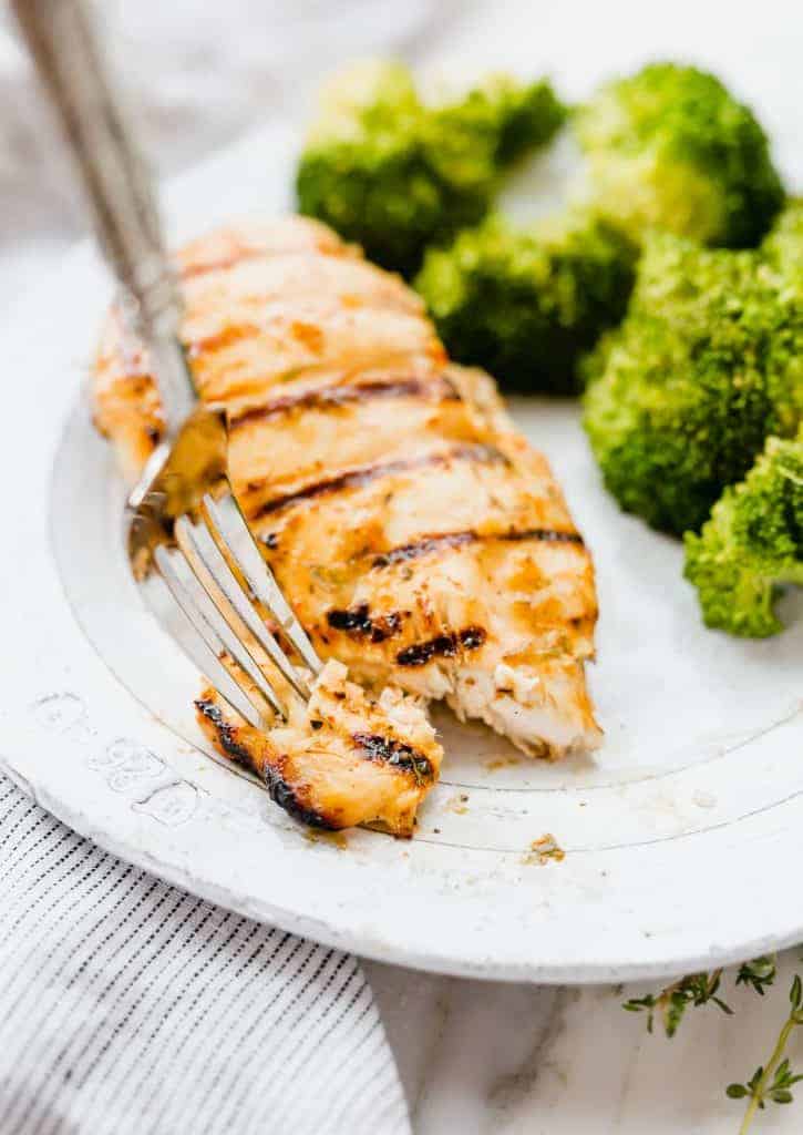 Italian Grilled Chicken — Easy Italian Chicken — Salt And Baker