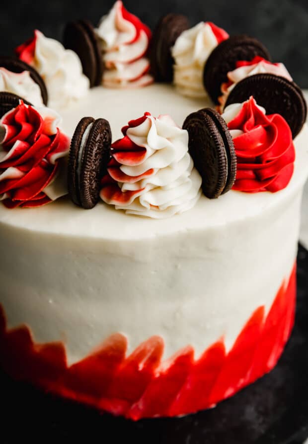 Oreo Red Velvet Cake Salt Baker