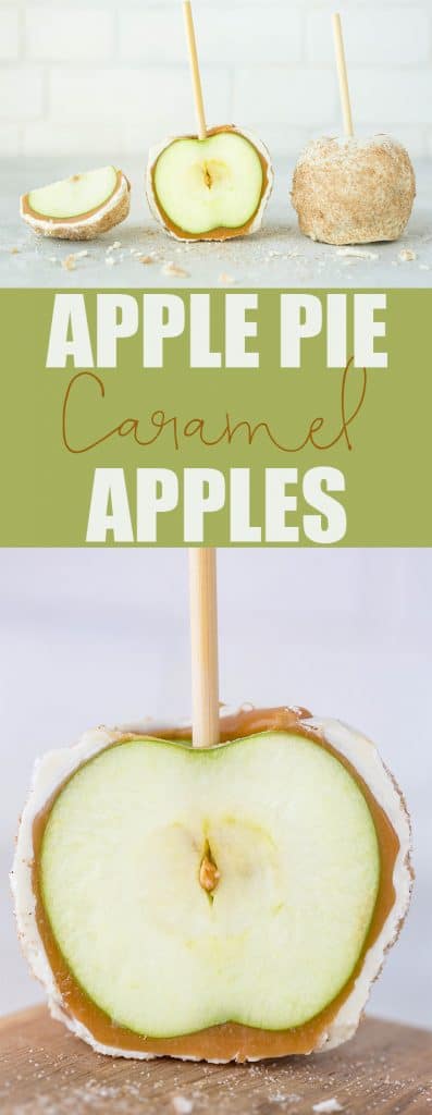 Rocky Mountain Chocolate Factory Apple Pie Caramel Apples | Salt & Baker