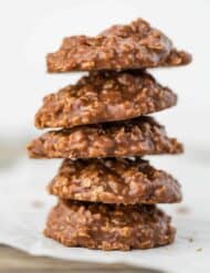 The BEST EVER no-bake cookie!