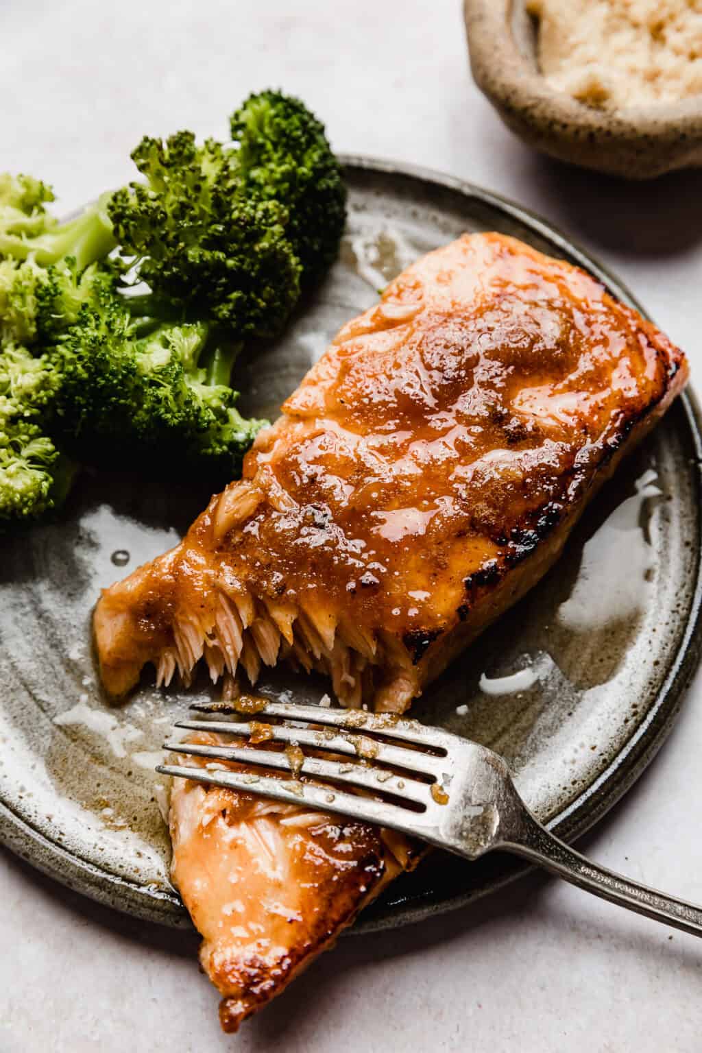 Brown Sugar Crusted Salmon - Salt & Baker
