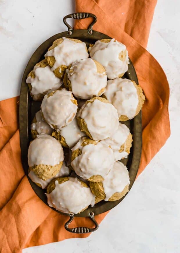 Soft Pumpkin Cookies - Salt & Baker