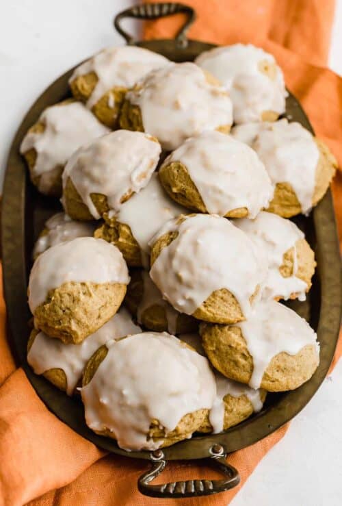 Soft Pumpkin Cookies - Salt & Baker