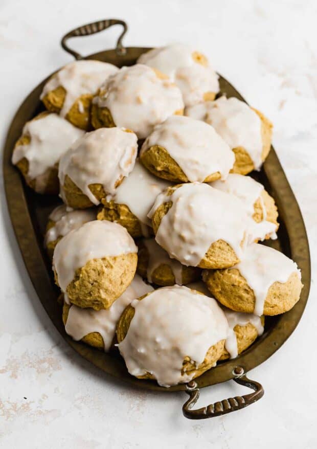 Soft Pumpkin Cookies - Salt & Baker