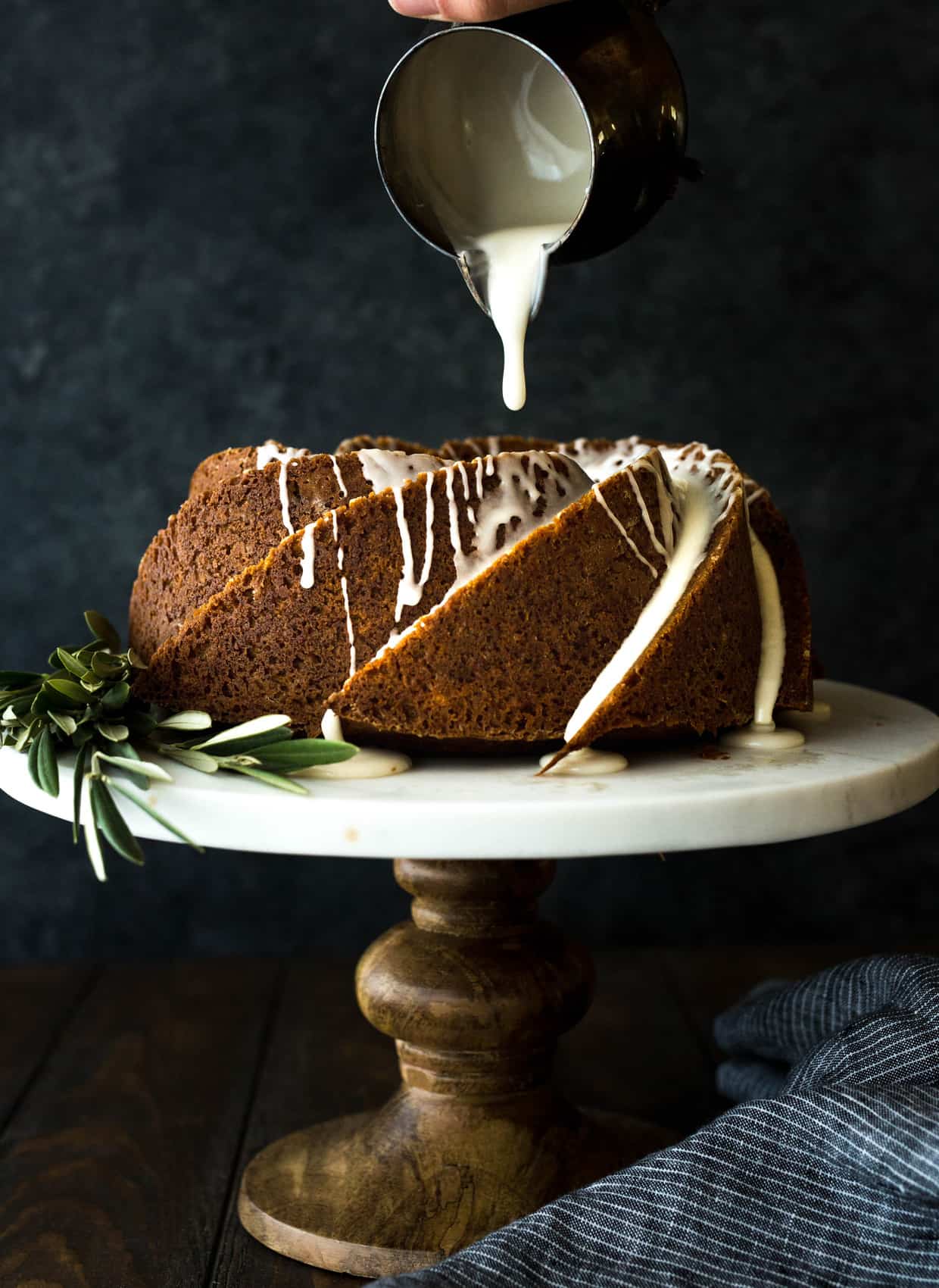 Gingerbread Bundt Cake Recipe - Hostess At Heart