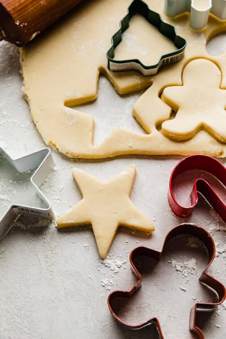 No Fail Sugar Cookies — Salt & Baker