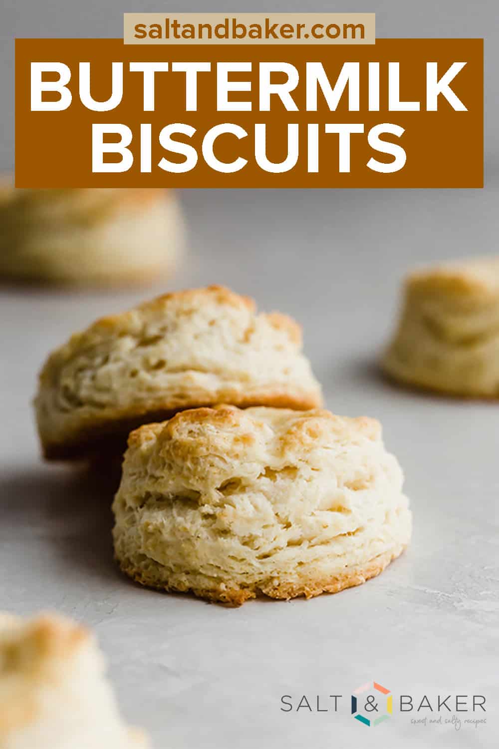 Small Batch Buttermilk Biscuits — Salt & Baker