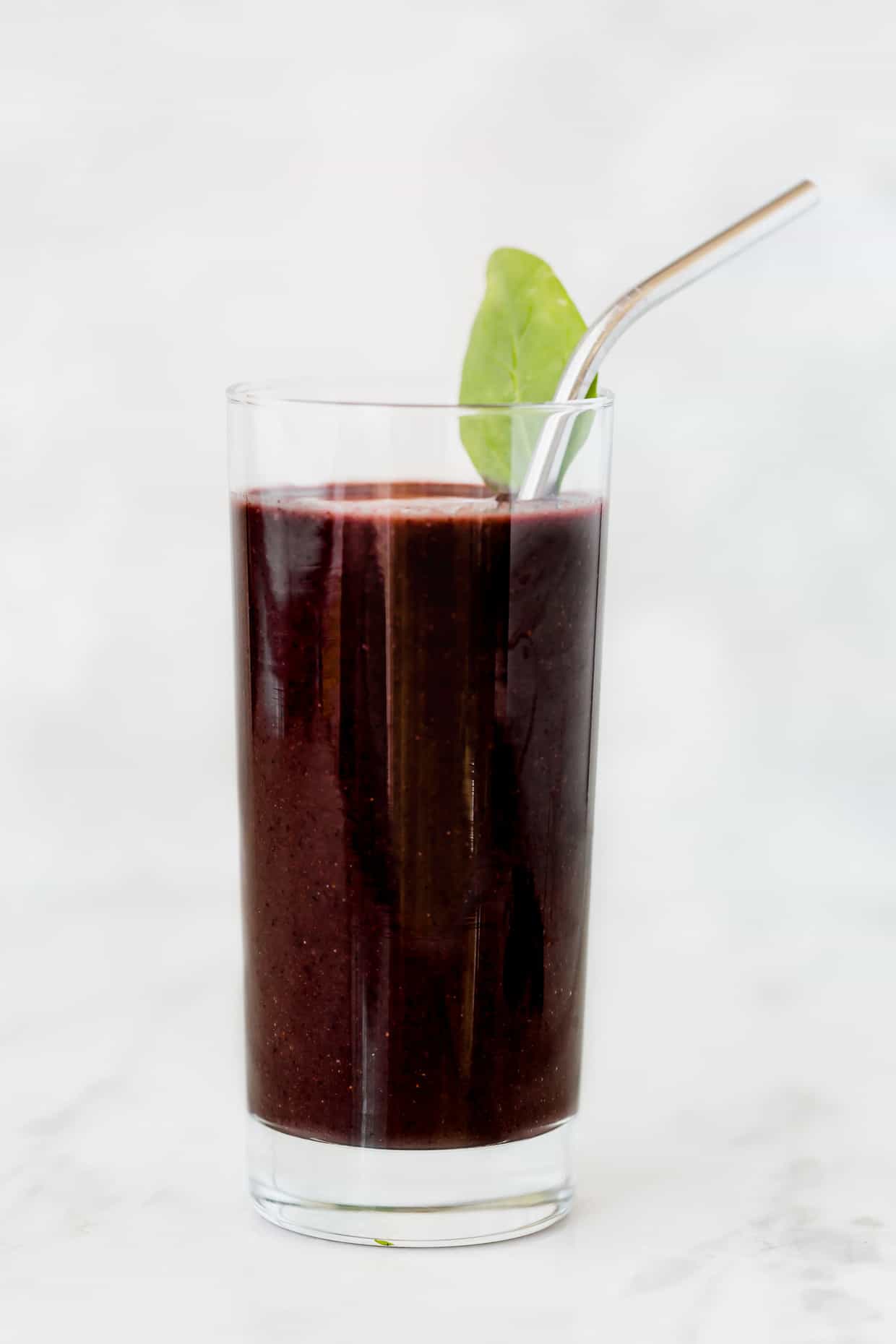 Healthy Acai Smoothie - Salt & Baker