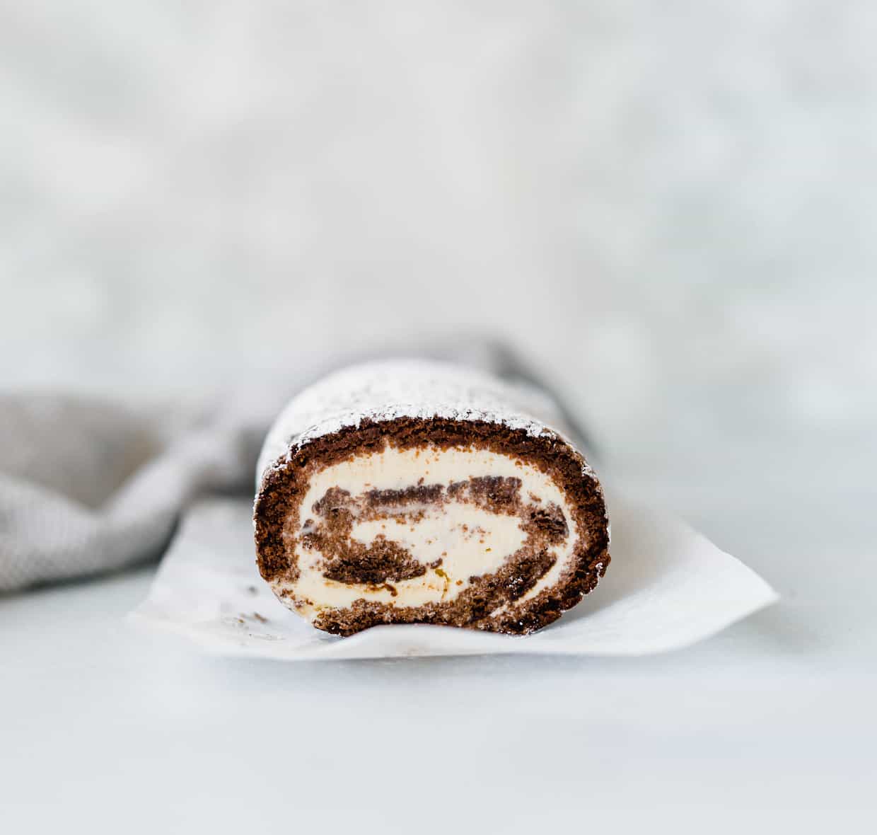 Ice Cream Cake Roll Recipe | Salt & Baker