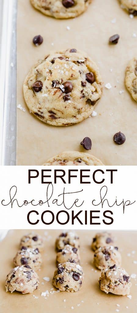 BEST Chocolate Chip Cookie Recipe (with sea salt) — Salt & Baker