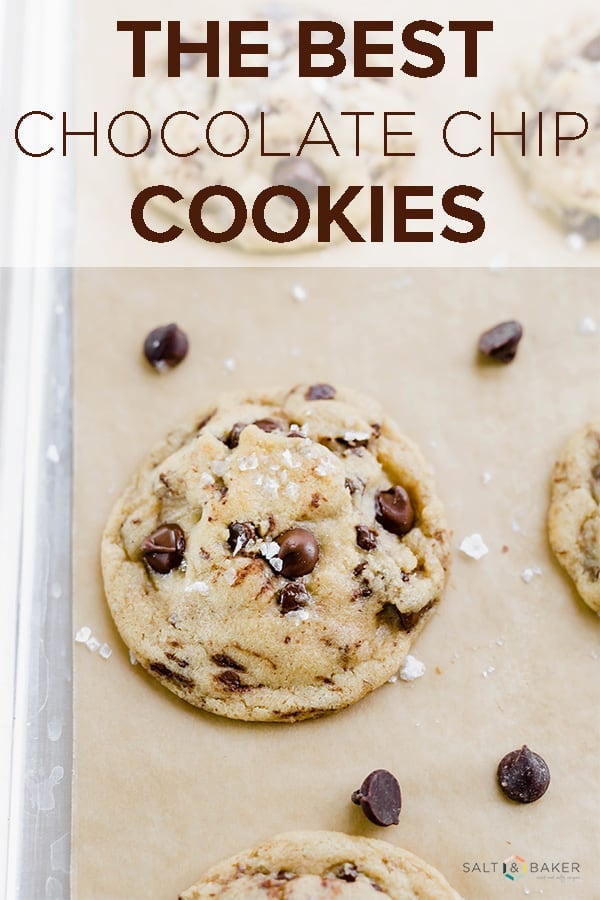 Chocolate Chip Cookie Recipe (with sea salt) — Salt & Baker