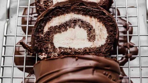 Ice Cream Cake Roll - Salt & Baker