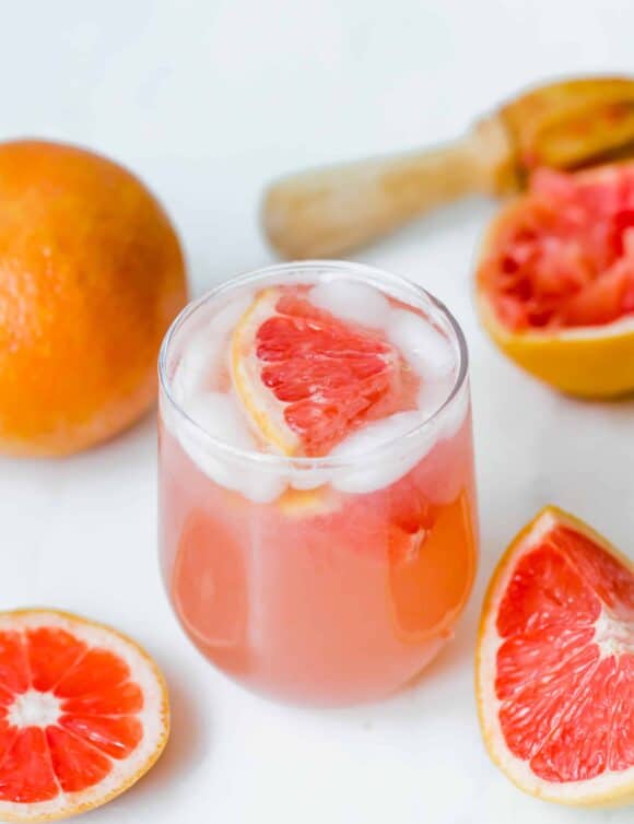 Grapefruit Italian Soda - Salt & Baker