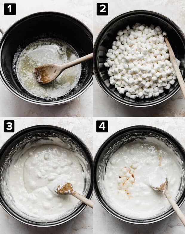 M&M Rice Krispie Treats — Salt & Baker