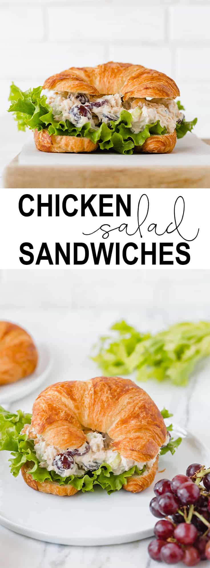 Hands Down BEST Chicken Salad Sandwich Recipe — Salt & Baker