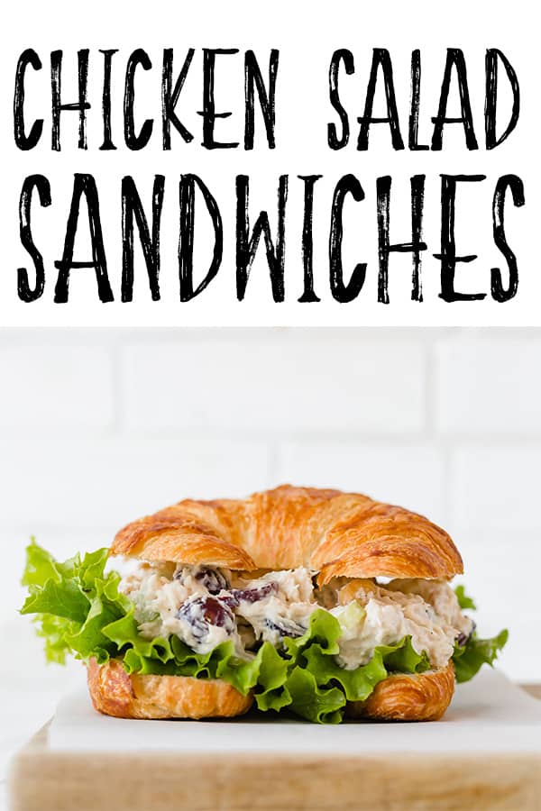 Hands Down Best Chicken Salad Sandwich Recipe — Salt And Baker