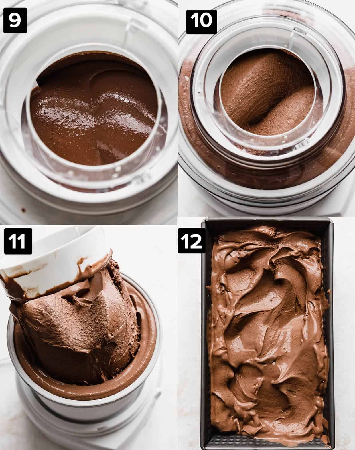 Dark Chocolate Ice Cream - Salt & Baker