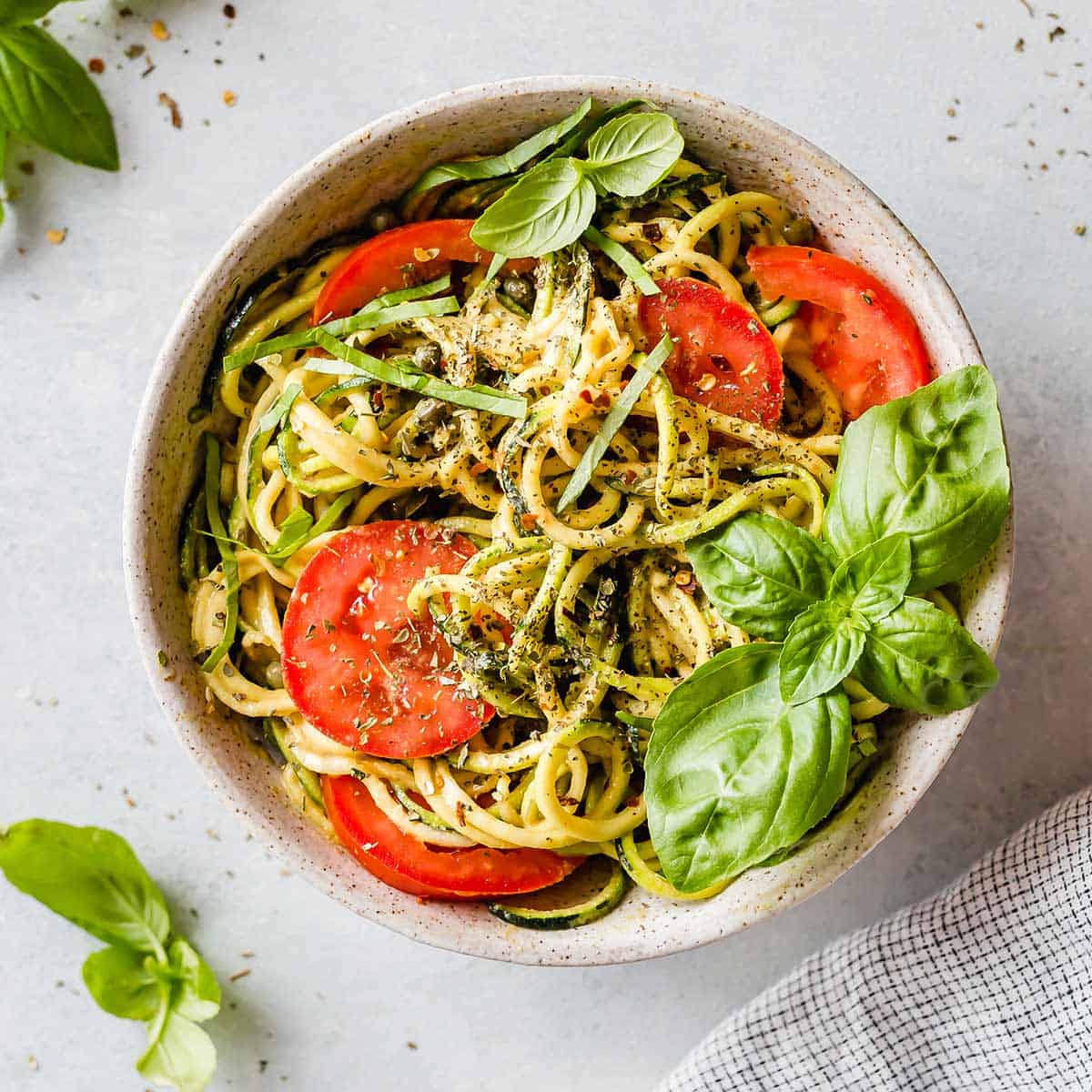 Turn vegetables into pasta with this spiralizer! It's 45% off!