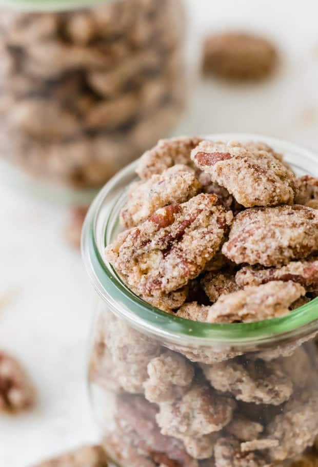 Candied Pecans Recipe | Salt & Baker