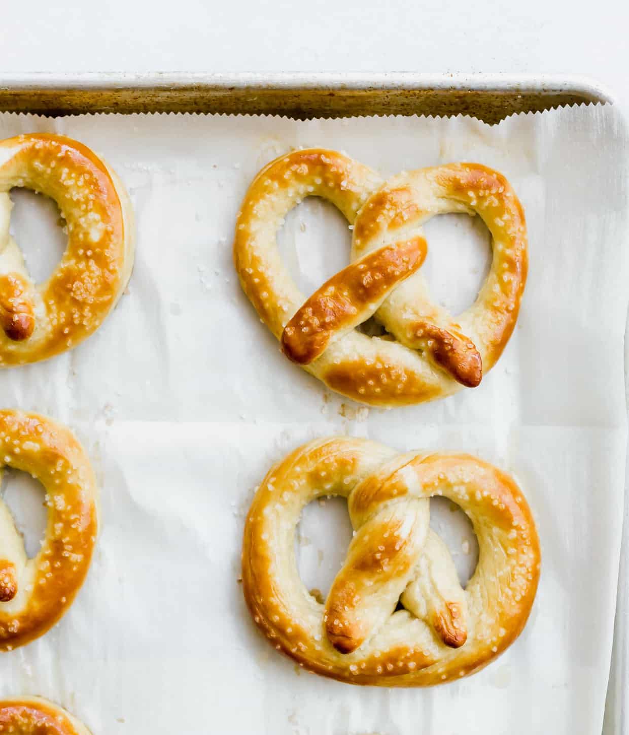 Homemade Soft Pretzels With Honey Mustard Sauce Salt Baker