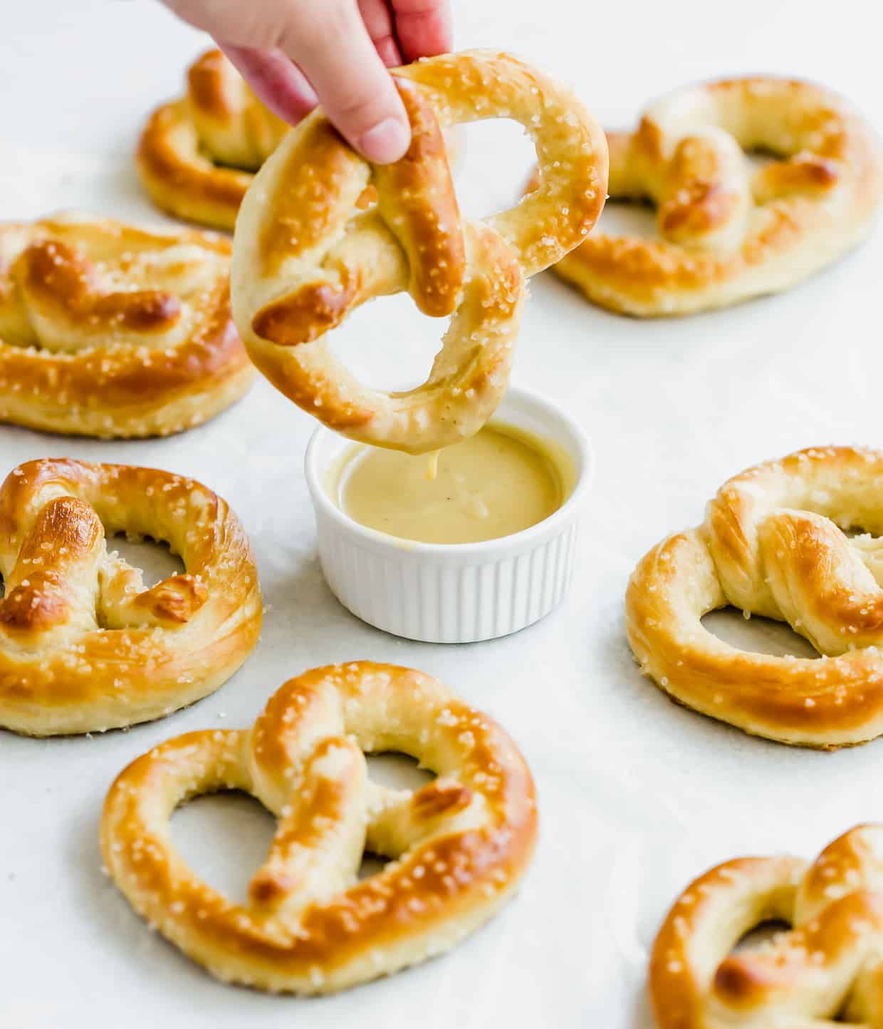 Buttery Soft Pretzels – Modern Honey