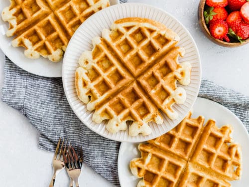 Buttermilk Waffle Recipe