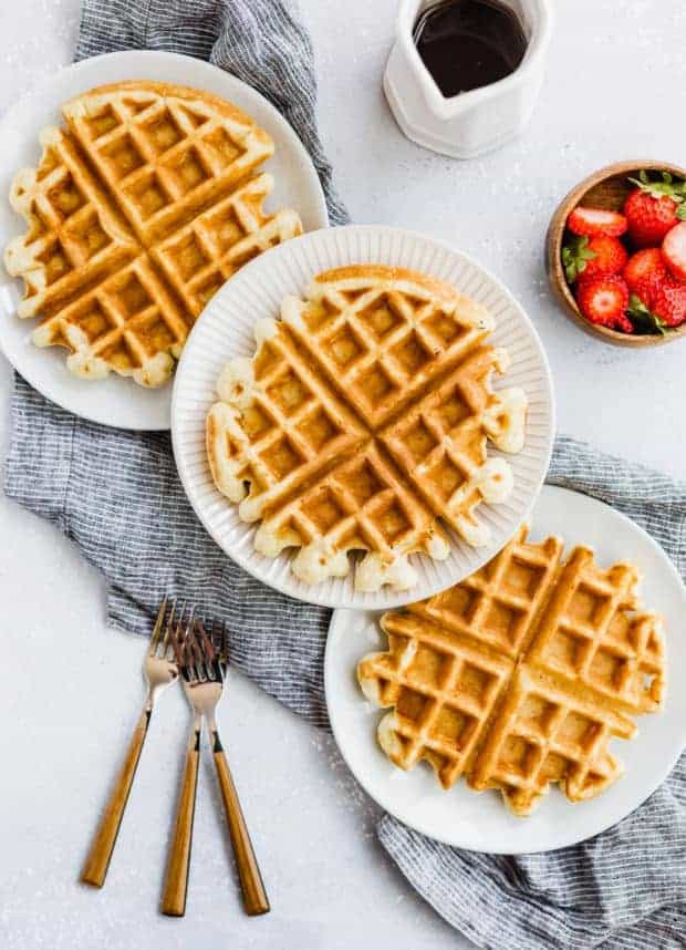 BEST Buttermilk Waffles Recipe — Salt & Baker