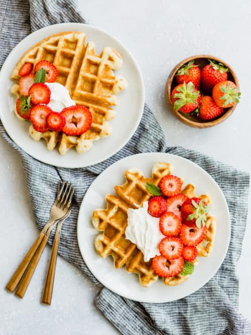 BEST Buttermilk Waffles Recipe — Salt & Baker