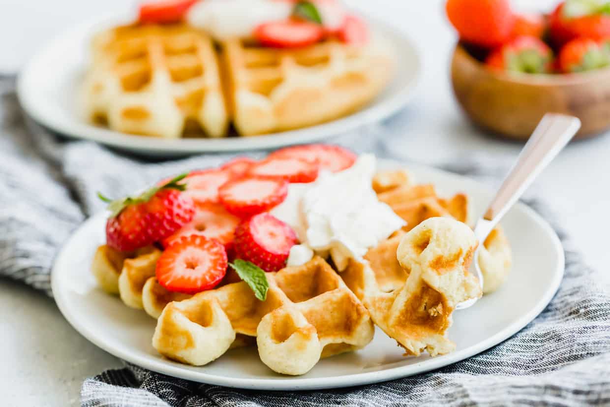 BEST Buttermilk Waffles Recipe — Salt & Baker