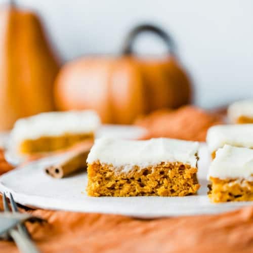 Pumpkin Bars Recipe Salt Baker