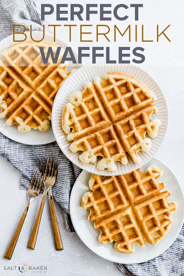 BEST Buttermilk Waffles Recipe — Salt & Baker