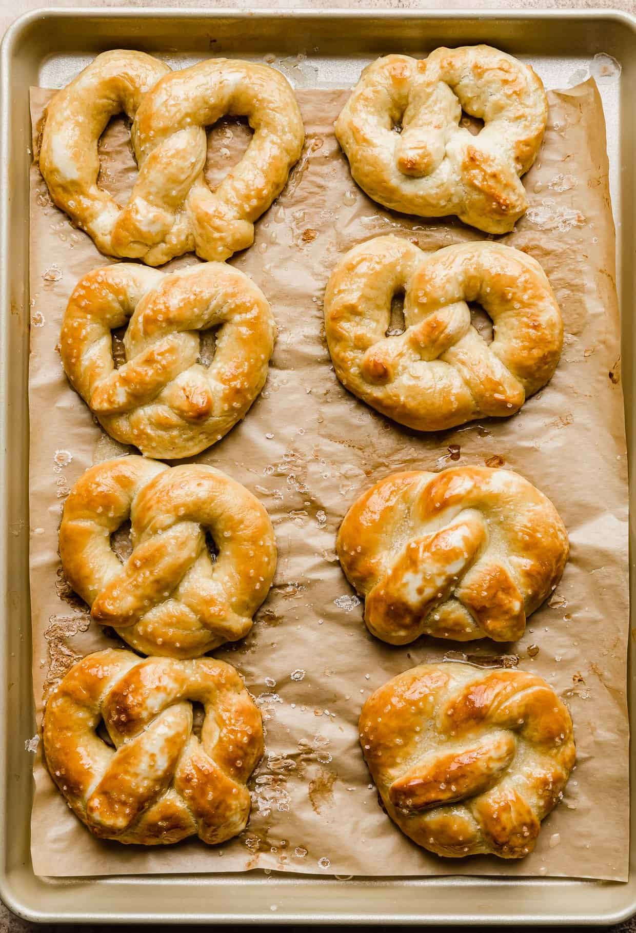 Homemade Soft Pretzels with Honey Mustard Sauce