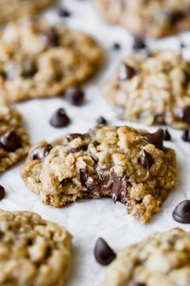 Oatmeal Chocolate Chip Cookies (with molasses) — Salt & Baker