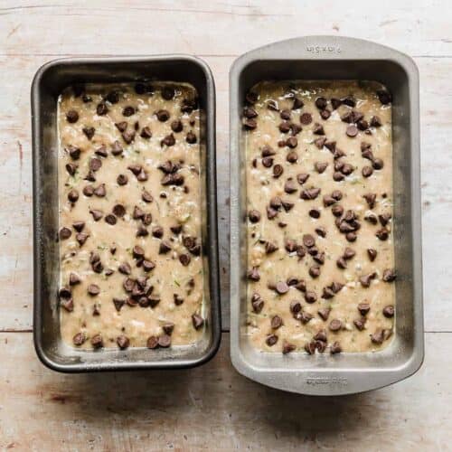 Chocolate Chip Zucchini Bread — Salt & Baker