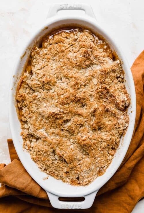 Easy Apple Crisp Recipe - Salt & Baker