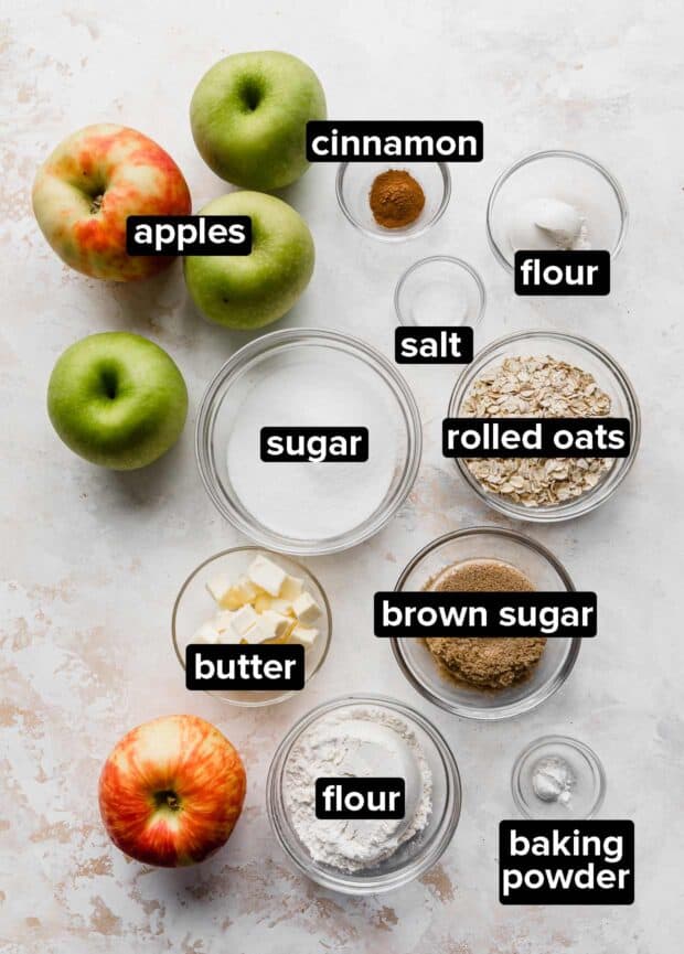 Easy Apple Crisp Recipe - Salt & Baker
