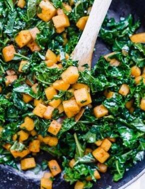 Butternut Squash and Kale