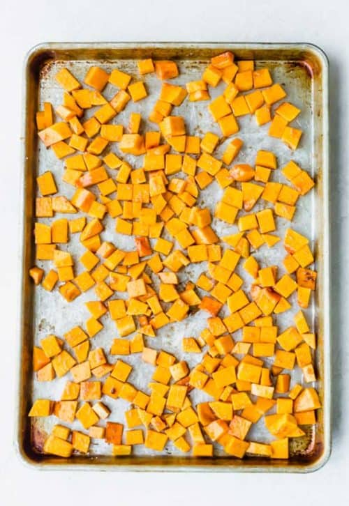 Cinnamon Roasted Butternut Squash - Salt & Baker