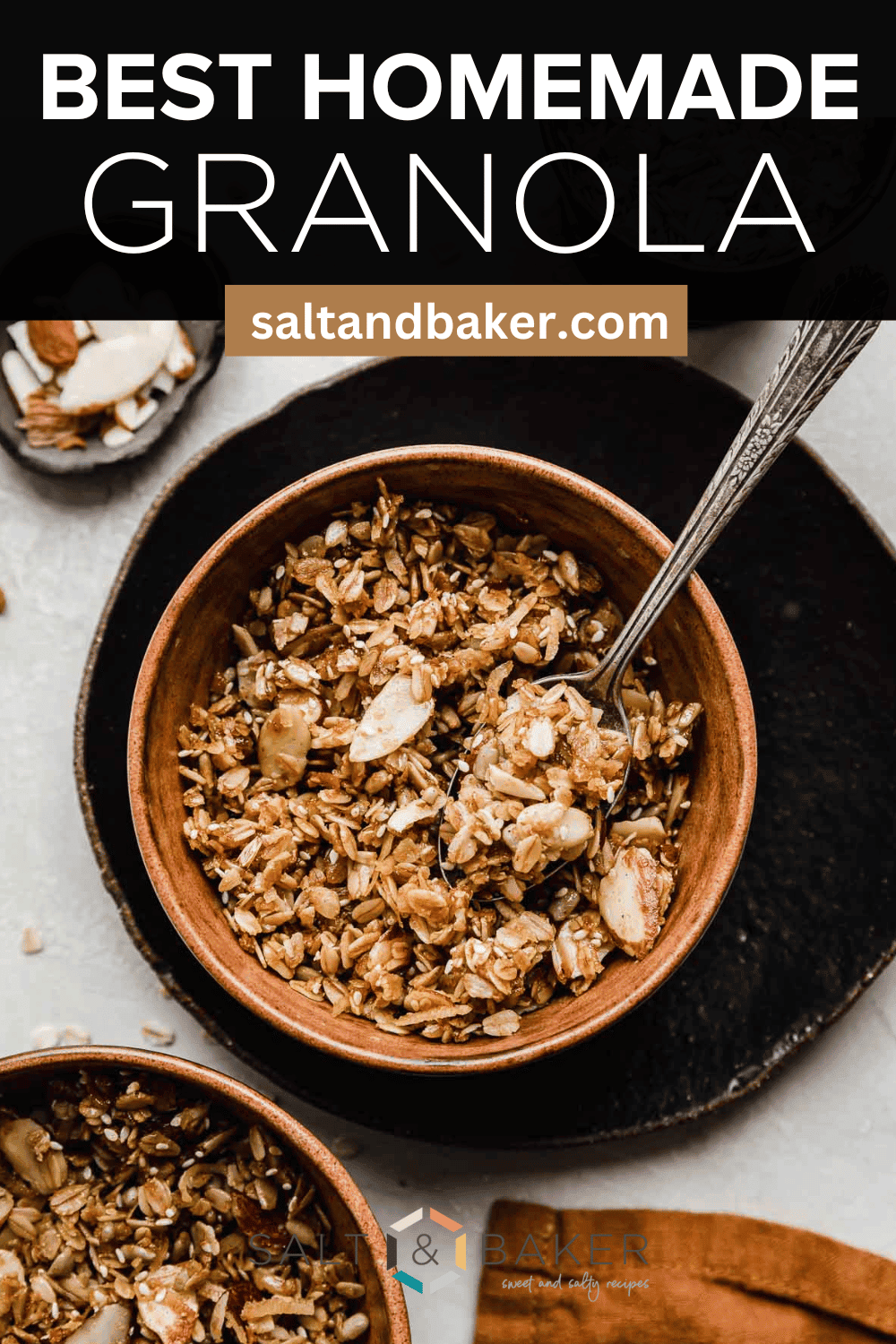 Granola Recipe - Salt & Baker