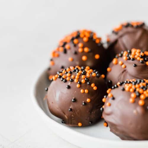 Halloween Oreo Balls Salt Baker