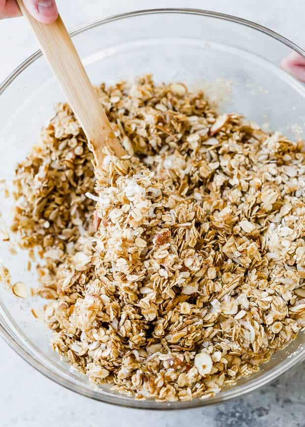 Homemade Granola Recipe Salt And Baker