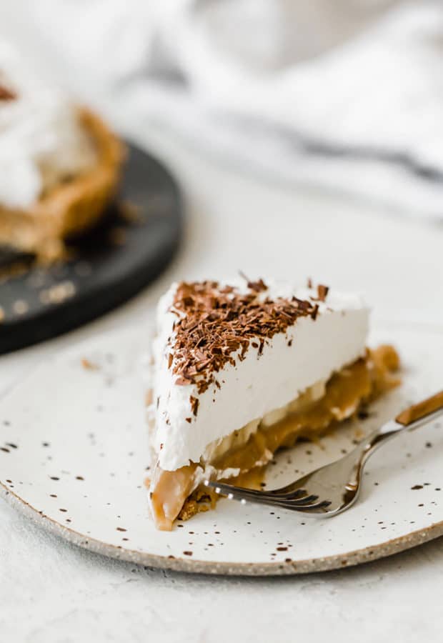 Banoffee Pie Recipe Salt & Baker