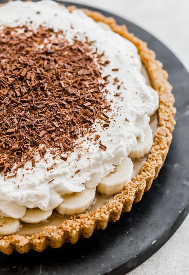 Banoffee Pie Recipe Salt And Baker