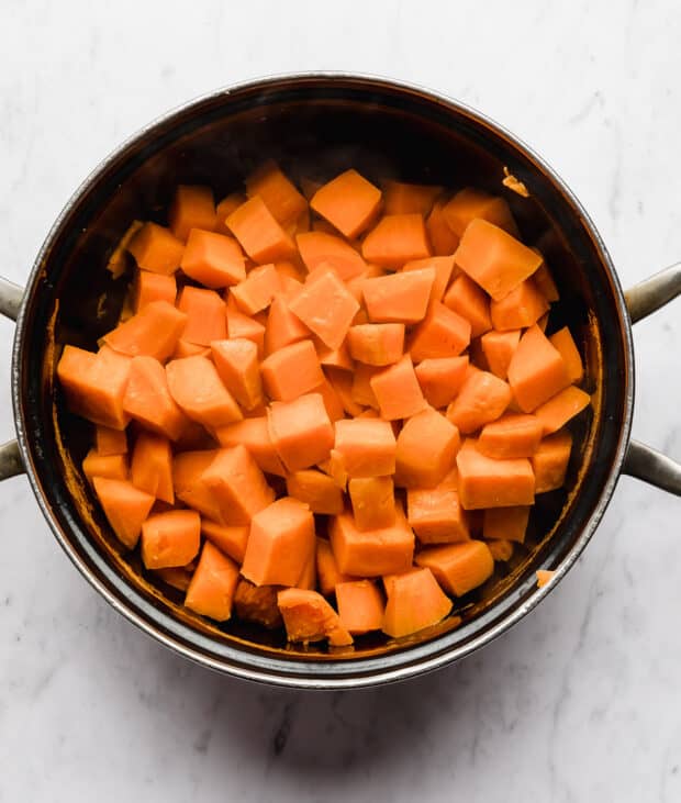 Orange Juice Candied Yams with Apples - Salt & Baker