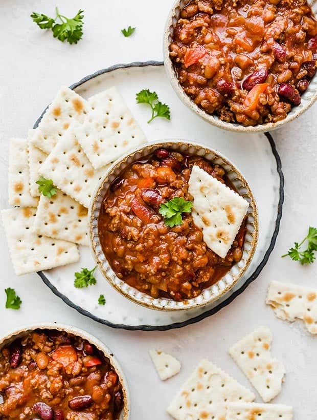 The Best Slow Cooker Sweet Spicy Chili Salt Baker