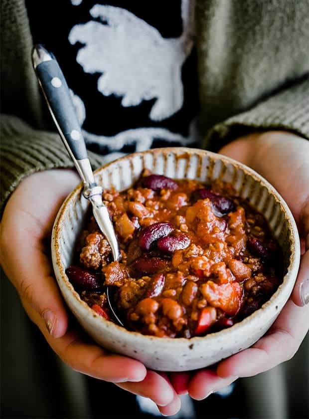 The Best Slow Cooker Sweet Spicy Chili Salt Baker