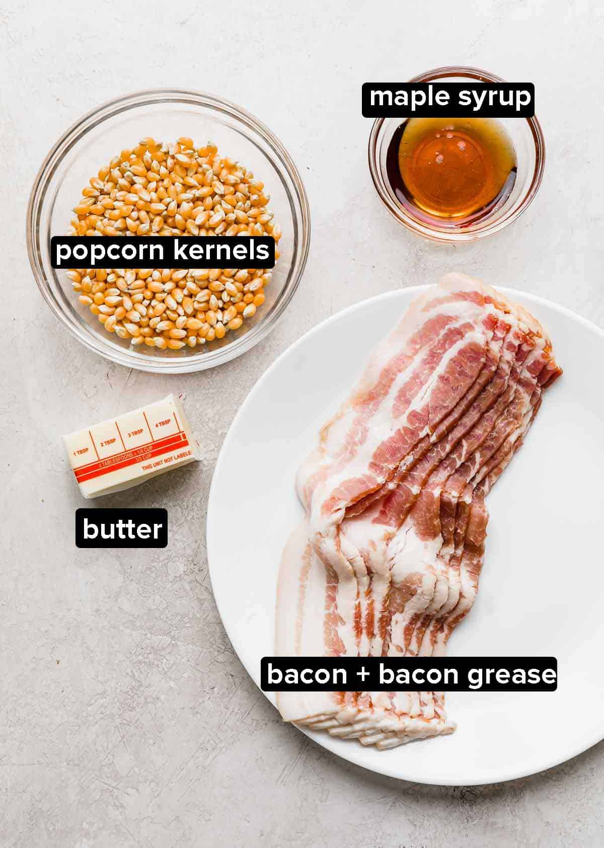 Maple Bacon BBQ Popcorn Seasoning – Domaci