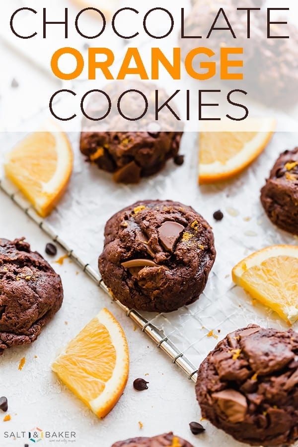 Terry's Chocolate Orange Cookies Salt & Baker