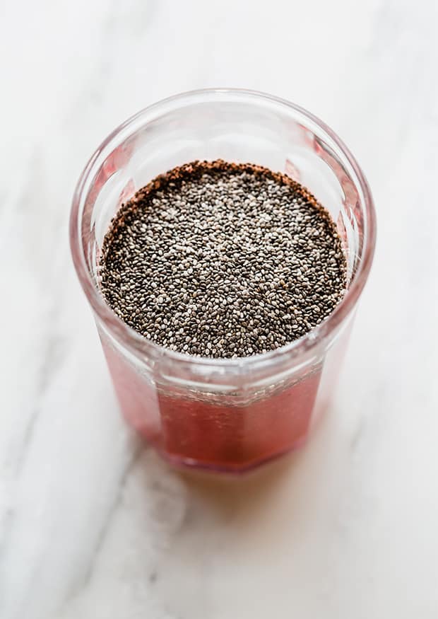 Blood Orange Chia Pudding - Salt & Baker