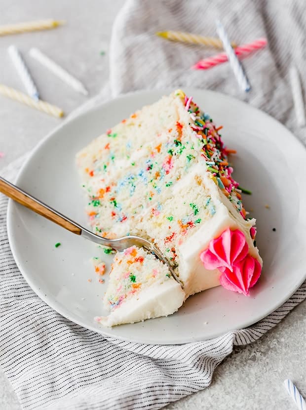 Funfetti Cake Recipe (lots Of Tips And Tricks!) — Salt & Baker